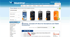 Desktop Screenshot of blueshop.ca